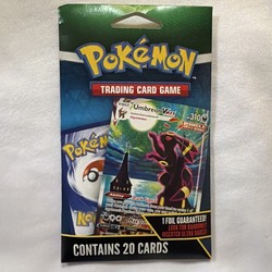 2025 Pokémon TCG Booster Pack (20 Cards, 1 Foil)
