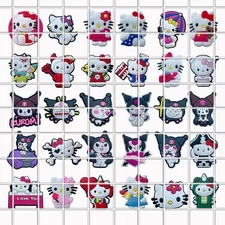 Kuromi Waterslide Nail Decals Set Of 50  Instructions Bonus  JH