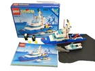 Lego Nautica Coastal Cutter #6353 - 100% Complete in Box with Instructions 1992