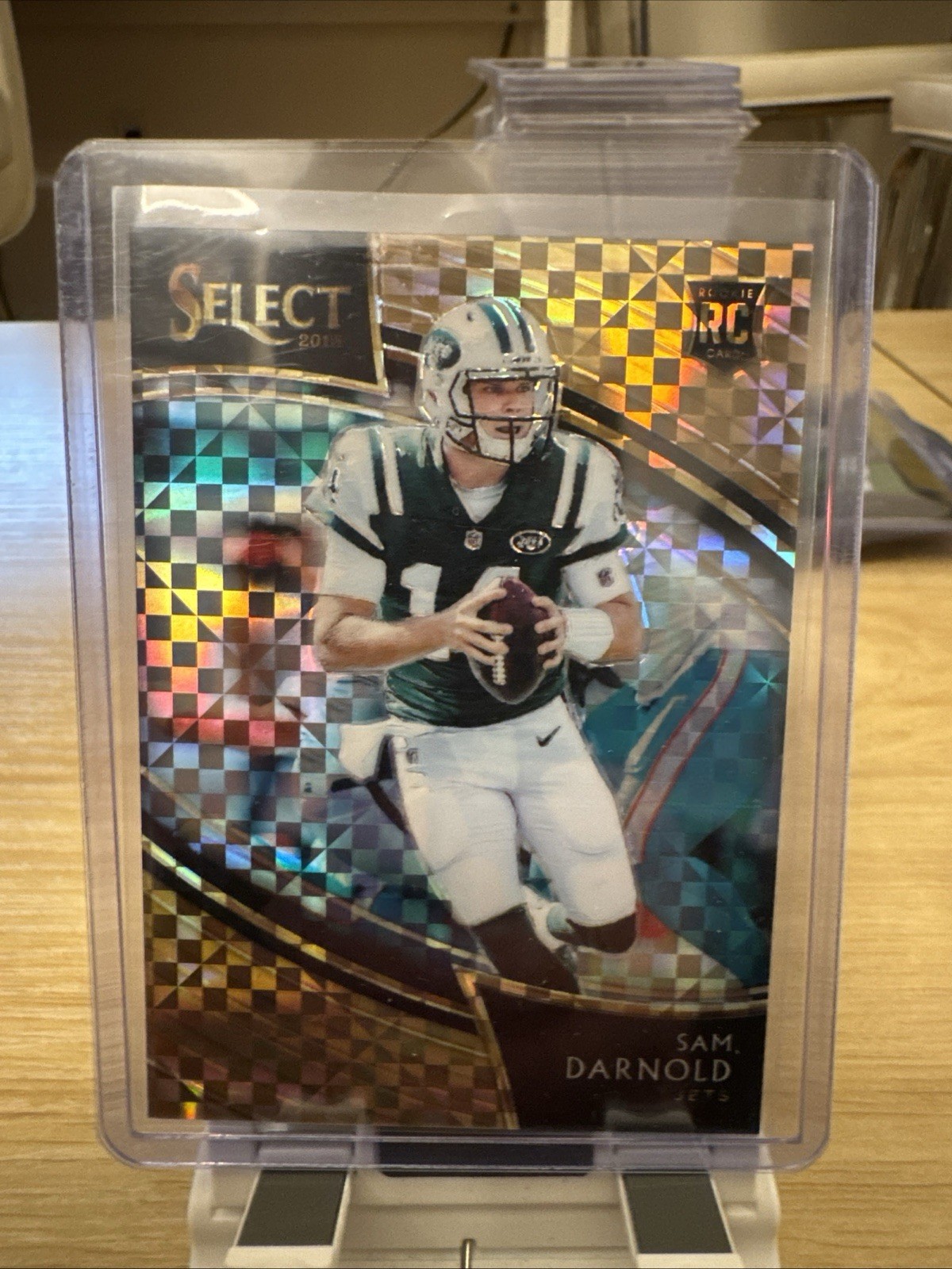 2018 Panini Select - Field Level Sam Darnold #203 Copper Prizm /75 (RC)
