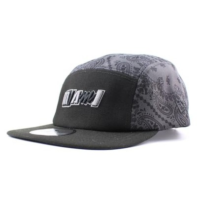New Era NBA Paisley Camper Snapback Cap Miami Heat Multi Basketball Sports Cap