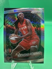 2025 Panini Prizm WNBA #54 Natasha Howard Silver Prizms