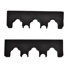New Black Kit Foam Gun Rack For Gun Storage Gun Holder Shotgun Rifle Rest Strip
