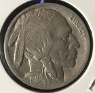 🦬 1916 d 5c Indian Head ^battLbiSON WARLORd A+ Buffalo Nickel Restoration 🇺🇸