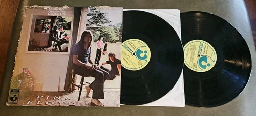 Pink Floyd Ummagumma Vinyl 2 LP Record 1969 Harvest SKBB-388 Gatefold