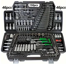 46pcs Auto Mechanical Repair Tool Set