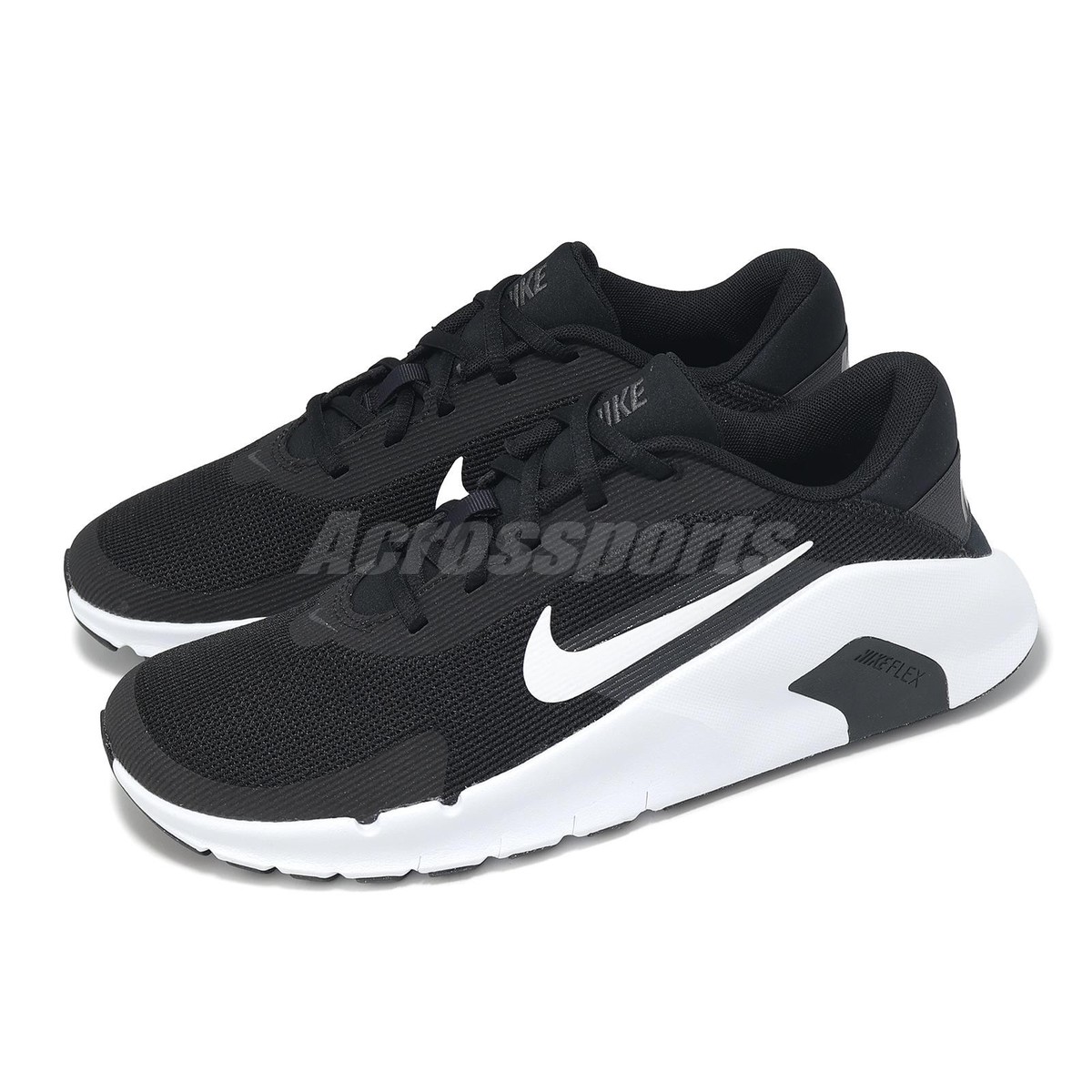 Nike Flex Train Black White Men Cross Training Workout Sports