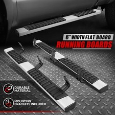 For 99-16 Ford F250-f550 Sd Extended Cab 6 Aluminum Side Step Bar Running Board