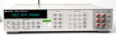 HP Agilent Keysight 3458A 8.5 Digit Multimeter, Calibrated 1-19-2026