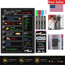 Versatile Magnetic Dry-Erase Board 15.6" x 11.6" - For Home  Office Use