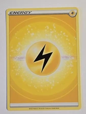 Lightning Energy (2022 Unnumbered) Swsh09: Brilliant Stars Regular