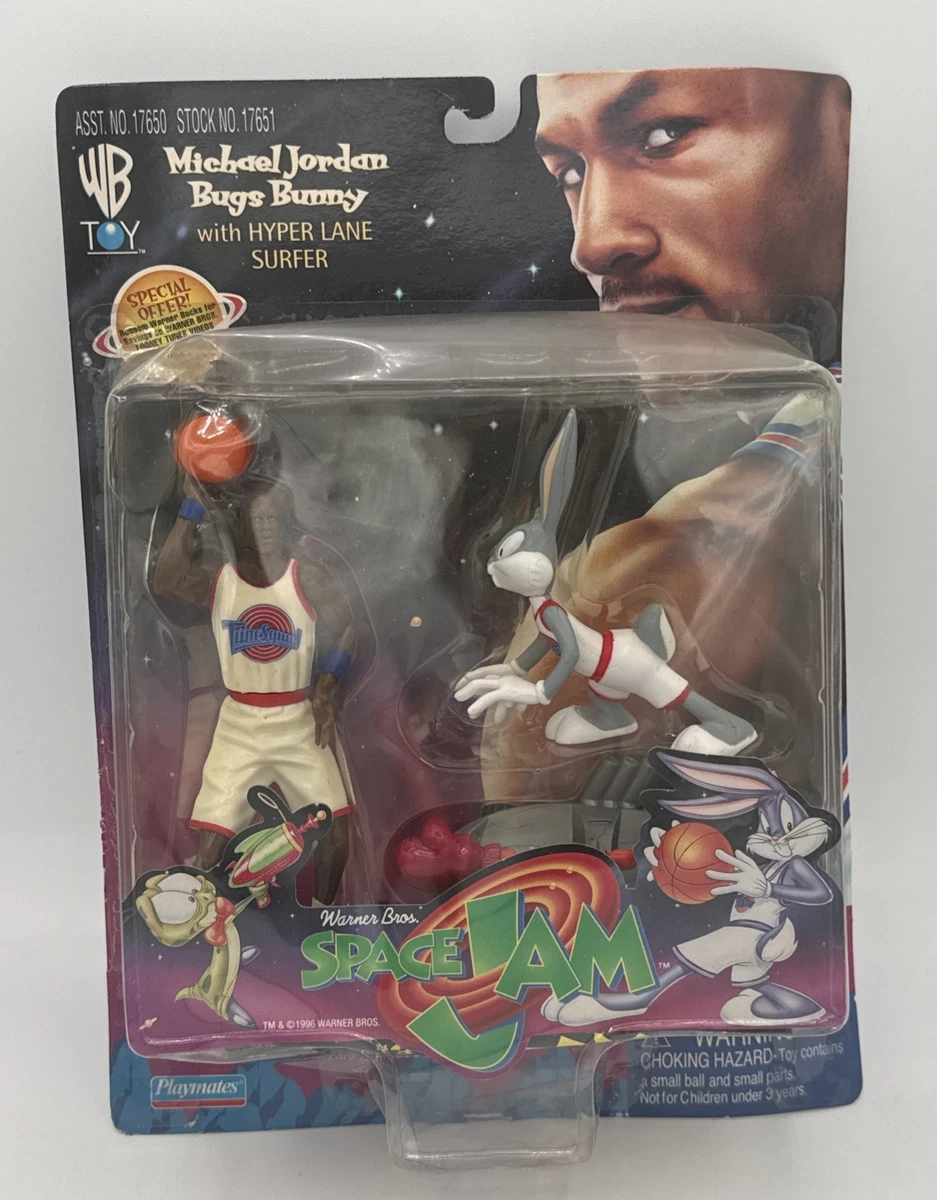 Las mejores ofertas en Michael Jordan Space Jam Juguete Figuras de