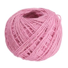 328 Feet Natural Jute Twine 2mm Twine String Color Jute Rope, Pink