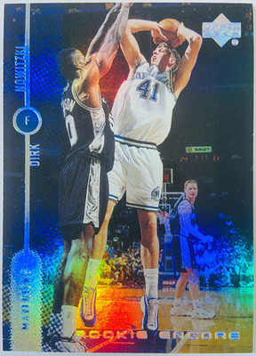 Dirk Nowitzki - Dallas Mavericks 1999 Rookie Encore #7