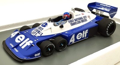 Spark Maßstab 1:18 18S571 - F1 Tyrrell P34 #4 Südafrika GP 1977 Depailler