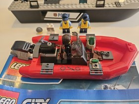 LEGO City: Police Patrol Boat (60129) 100% Complete with Instructions! No Box!