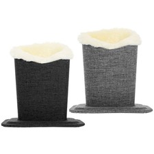 2 Pcs Eyeglass Organizer Convenient Glasses Stands Bedside Eyeglasses Holder