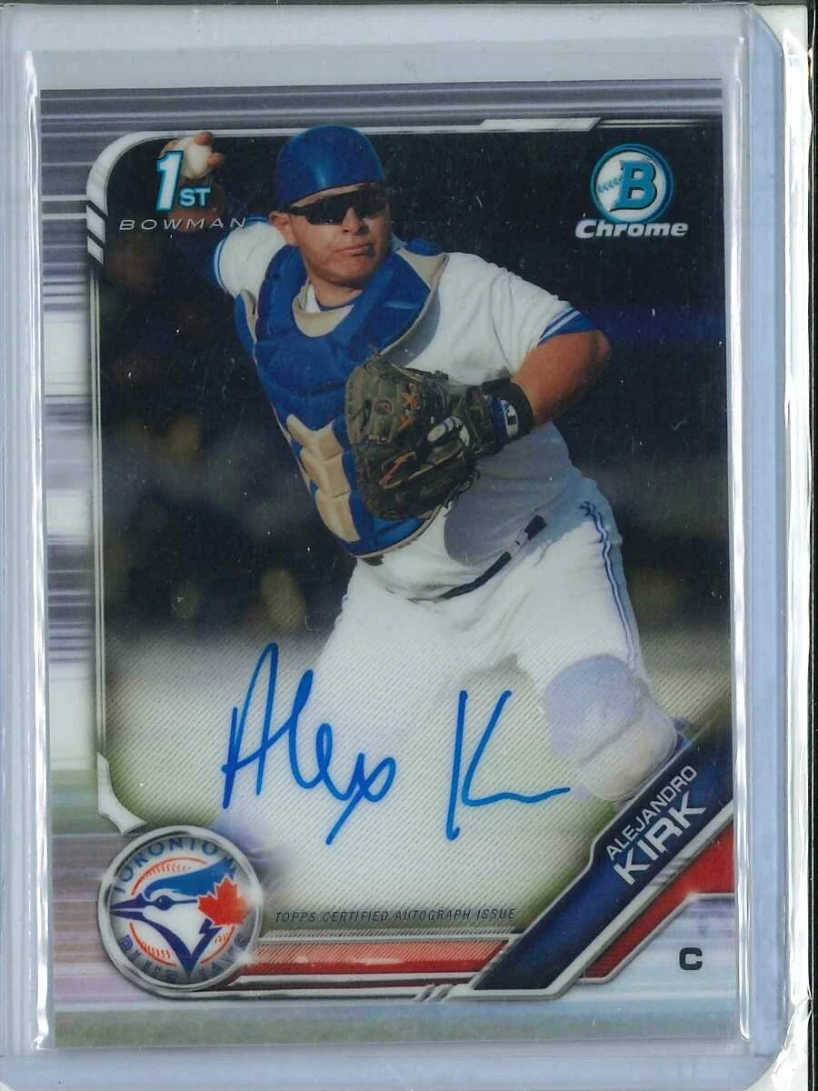 Alejandro Kirk Trading Cards for sale | eBay