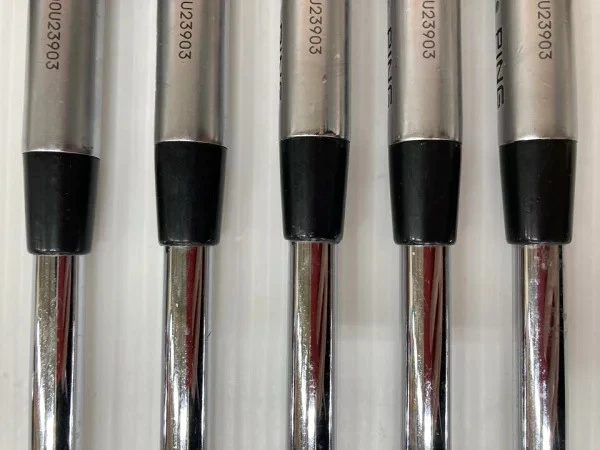 Ping i230 Iron Set 6-9,W 5pc Flex Stiff N.S.PRO MODUS3 TOUR 105 Steel - Image 3 of 4