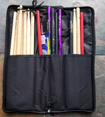 Vater Stagg Cheetah Performance Percussion Nova Zildjian Drumsticks Set & TASCHE