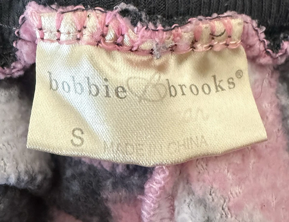 Мягкие пижамные брюки Bobbie Brooks Pink Hot Cocoa Mug - размер Small - Изображение 3 из 4