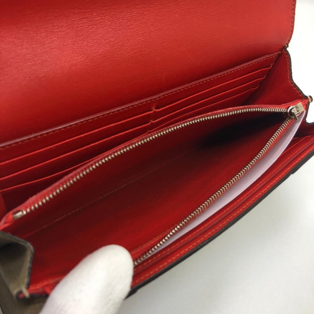 CELINE Large Flap Multi function Long Wallet From… - image 6