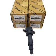 4Pcs 90919-02236 Ignition Coils For Toyota Altezza Gita SXE10 3SGE 1998-05 New