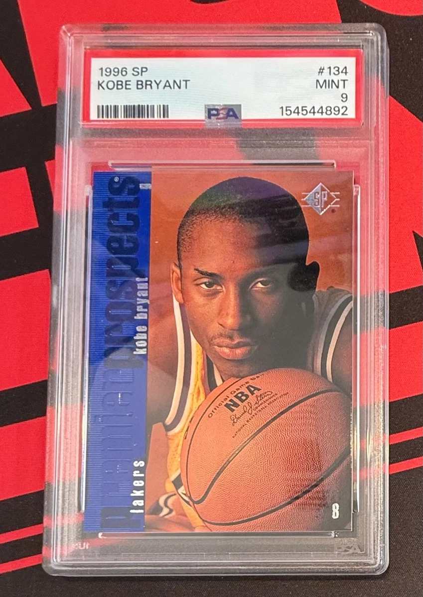 Kobe Bryant Basketball 1996-97 Season Sports Trading Cards