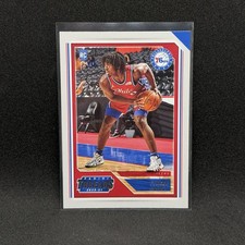 2020-21 Panini Chronicles Threads #76 Tyrese Maxey RC Philadelphia 76ers