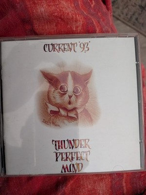 Current 93 - Thunder perfect mind - RAR!