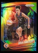 Bria Hartley Black Gold Prizm 2/5 2025 Panini WNBA Prizm Basketball Sun 86