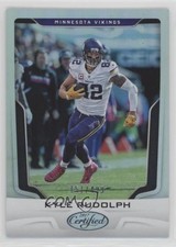 2017 Certified Mirror 151/499 Kyle Rudolph #99 t6r