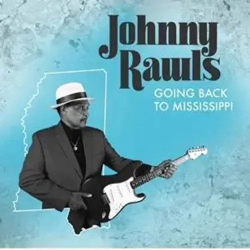 Going Back To Mississippi | Johnny Rawls | Audio-Cd | Cd | 2022-image