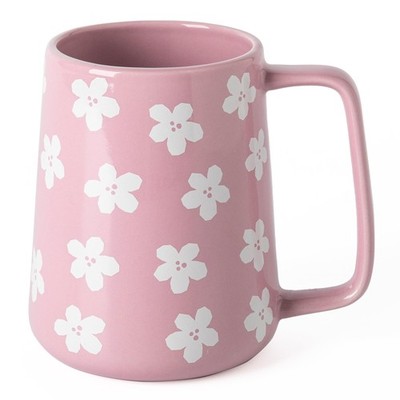 Ceramic Coffee Mugs 24 Oz Extra Large Mugs Big Tea Cups Large Handle  Pottery Mug | eBay