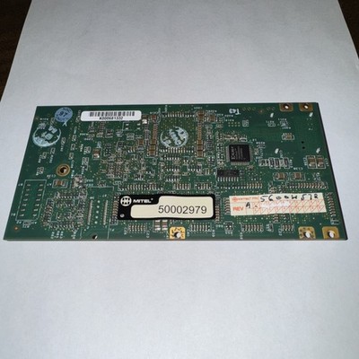 Mitel 50002979 3300 MX Controller ICP Quad DSP MMC Card Tested