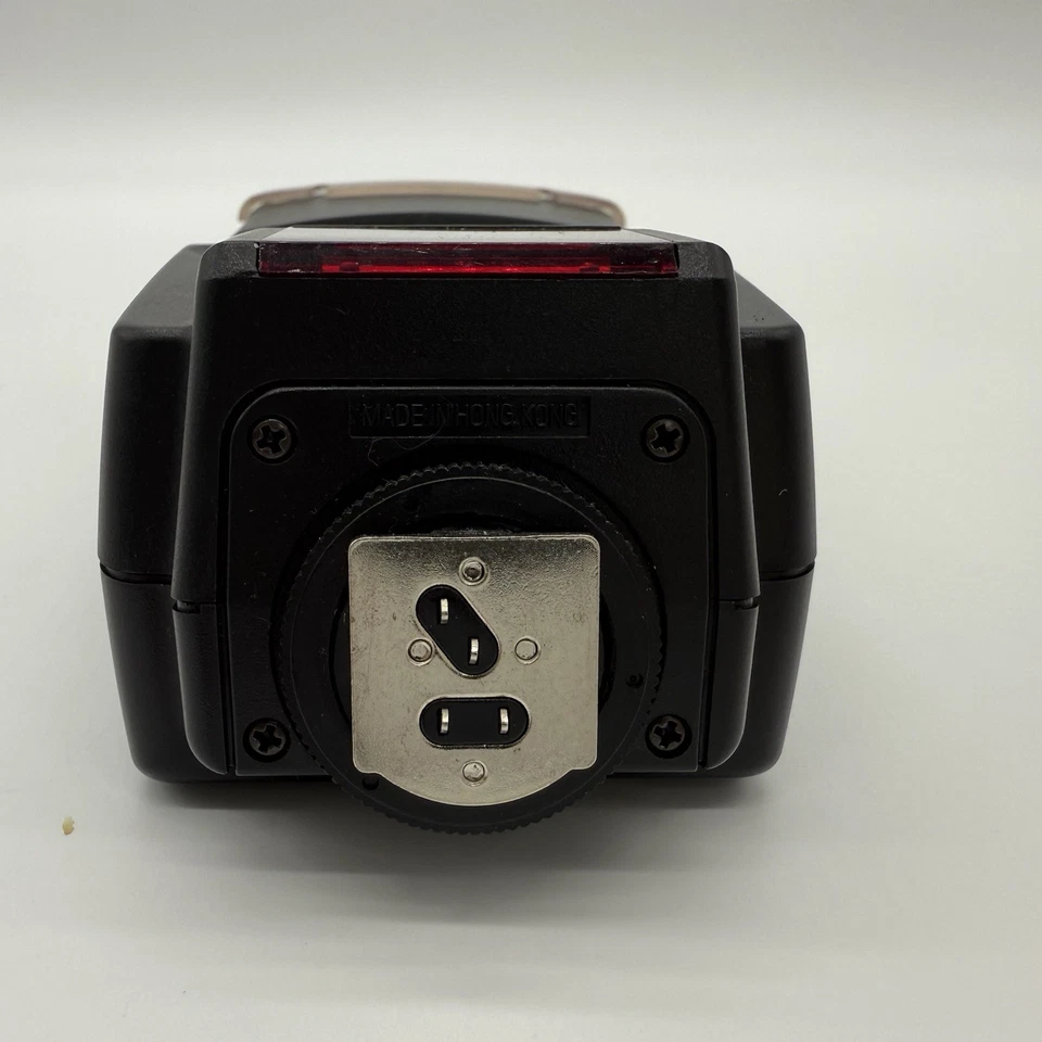 Quantaray QDC-900WA Hi-Power Auto Flash, Shoe Mount For Nikon Camera - Image 3 of 4