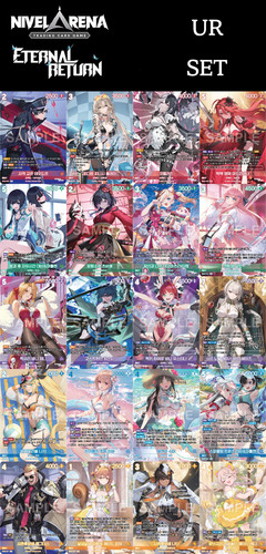 Nivel Arena Eternal Return TCG SB02 UR Card Choose Single Set Nimble Neuron KR