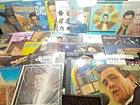 LOT x40 Vinyl Records Rock Country Pop ELVIS CASH JFK ALABAMA Soundtracks AS-IS