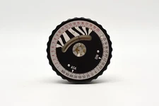 Hasselblad Winding Knob with Exposure Meter - Working