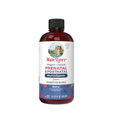 MaryRuth's Prenatal & Postnatal Liquid Multivitamin - Berry - 15.2 fl oz