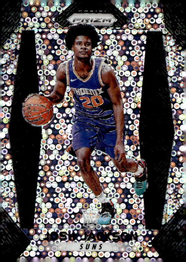 2017-18 Panini Prizm #61 Josh Jackson Prizms Fast Break Rookie RC