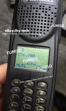 1pcs MOTOROLA walkie-talkie XTS3000, frequency 136M-174M lhy