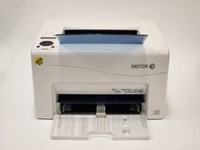 Xerox Phaser 6010 Workgroup Color Laser Printer - TESTED - SEE DESCRIPTION