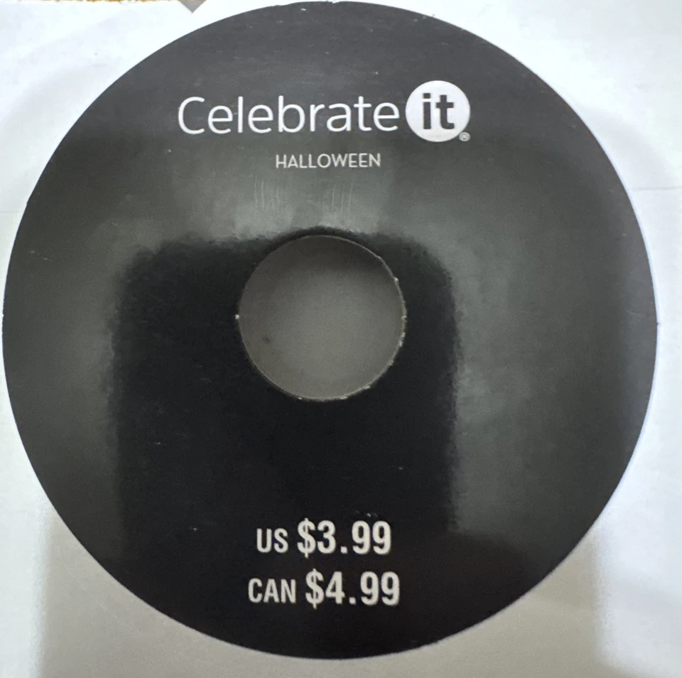 Halloween Candy Corn Craft Ribbon. - Image 3 of 3