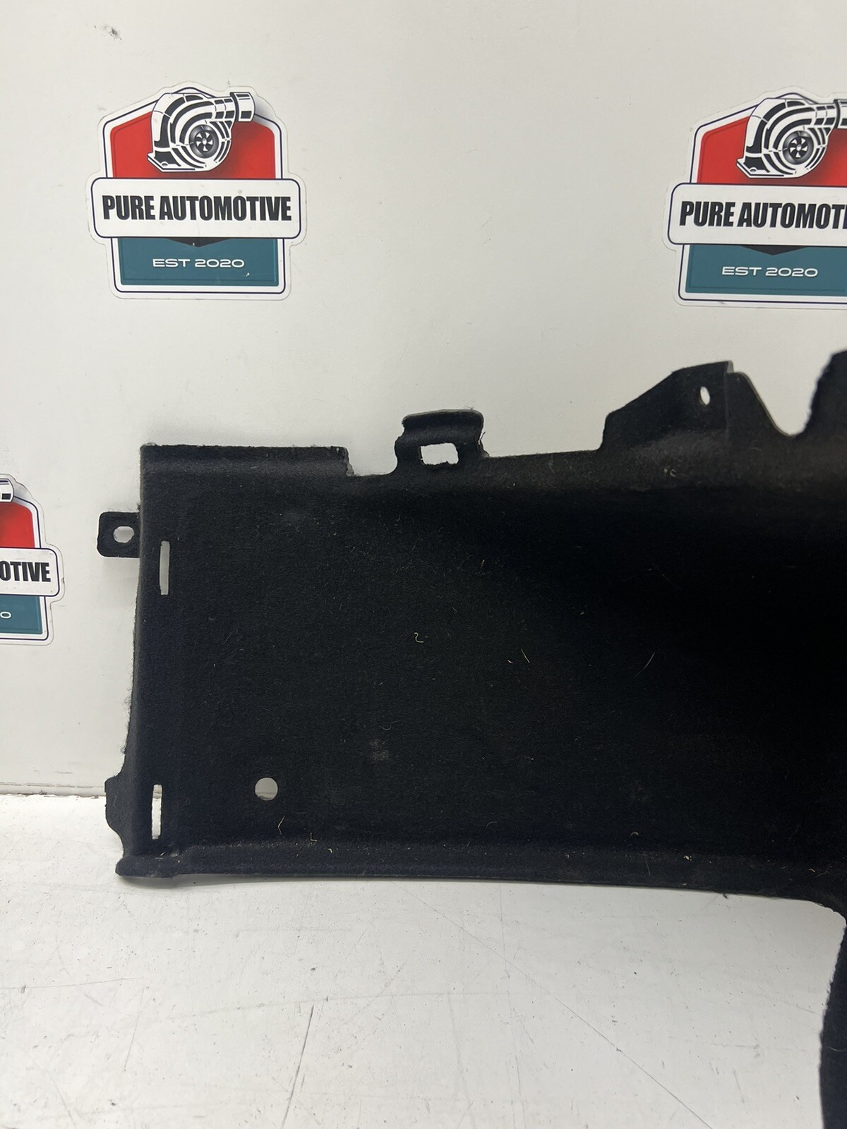 2003-2008 Nissan 350Z Rear Trunk Trim Finisher Carpet Corner Set L And R OEM 632