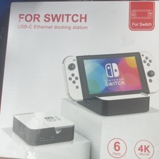Switch Docking Station for Nintendo Charging Dock 4K TV Adapter M435