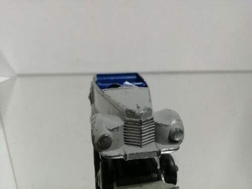 DINKY TOYS 38E ARMSTRONG SIDDELEY COUPE GREY DEEP BLUE SEATS GREY HUBS VERY RARE - Picture 10 of 12