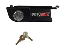 POP & LOCK – Manual Tailgate Lock for Dodge Ram 1500, 2500, and 3500, Fits
