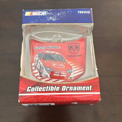 Kasey Kahne NASCAR #9 Dodge Racing 2006 Collectible Trevco Holiday Xmas Ornament