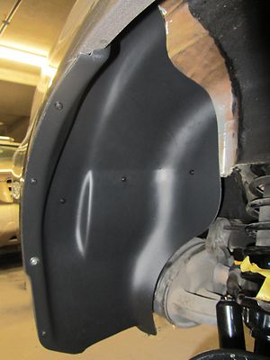 Honda 00-03 S2000 OE Replacement Fender Liner Set
